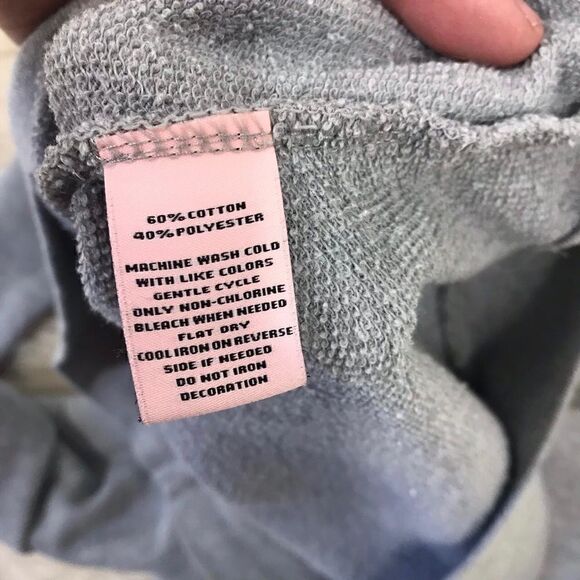 Juicy Couture Gray Dog with Crown Sweatshirt S - Picture 7 of 7